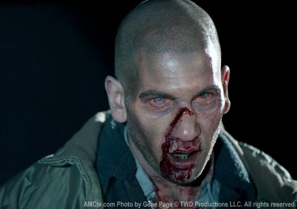 Shane from AMC's The Walking Dead, as a walker